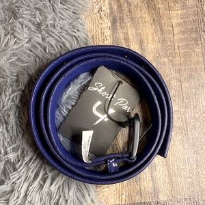 MENS BLUE CAMO SHORT PAR 4 BELT